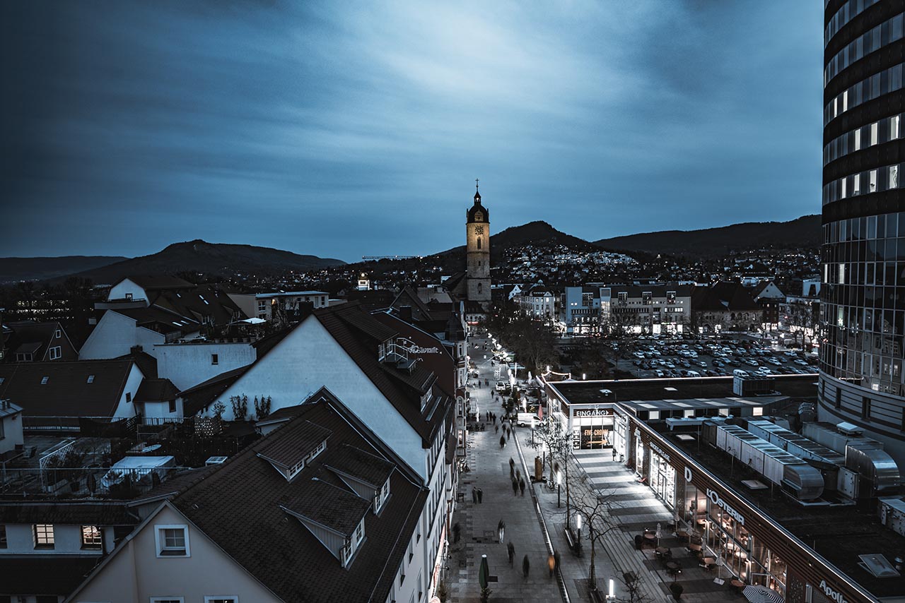 Fotowalk "Über den Dächern von Jena"