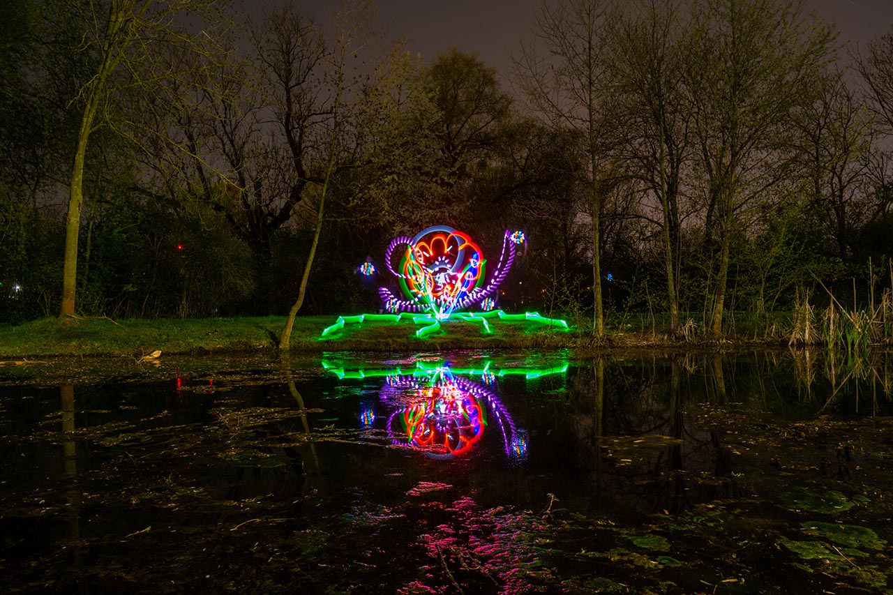 JenaFotografX, Fotografie und Medien aus Jena 47 Lightpainting. Lass deiner Kreativität freien Lauf.
