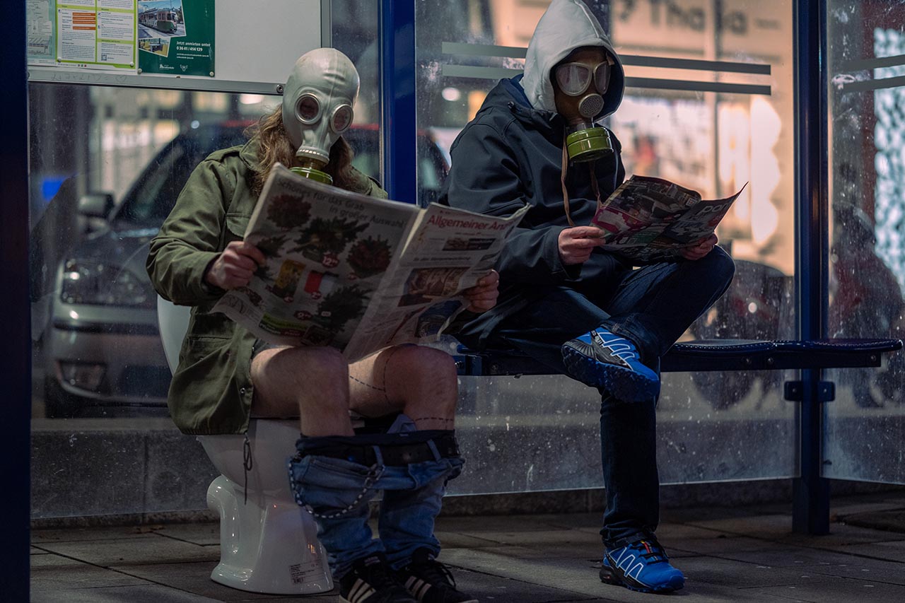 JenaFotografX, Fotografie und Medien aus Jena 59 Streetphotography. Experimentell!