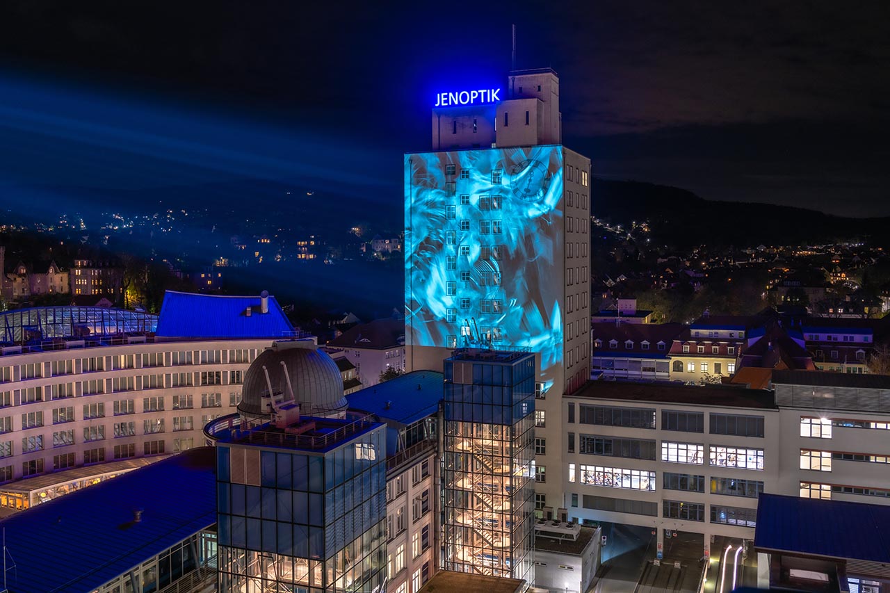 JenaFotografX, Fotografie und Medien aus Jena 55 Tangente Digital Art EAP JenOptik, Auftrags - Fotografie und Dokumentation