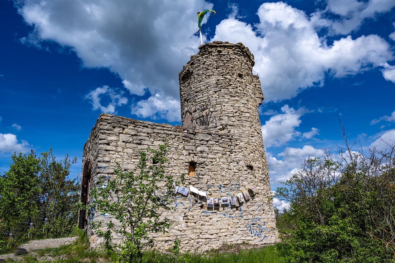 Thüringen – Das Grüne Herz Deutschlands 7 Der Bismarckturm Rudolstadt