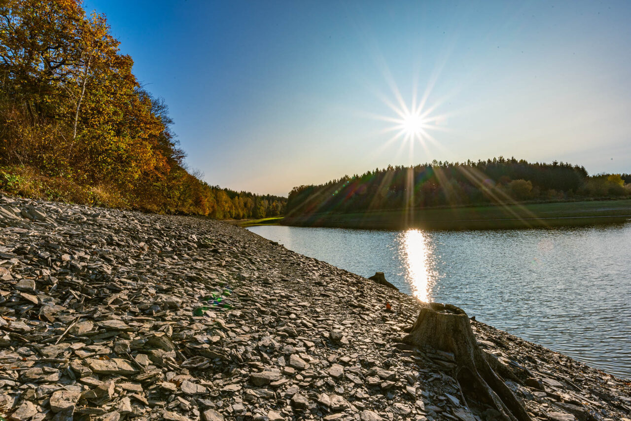 Das ist Thüringen! Das Foto zeigt das Thüringer Meer. Das ist Thüringen! Das Foto zeigt das Thüringer Meer.