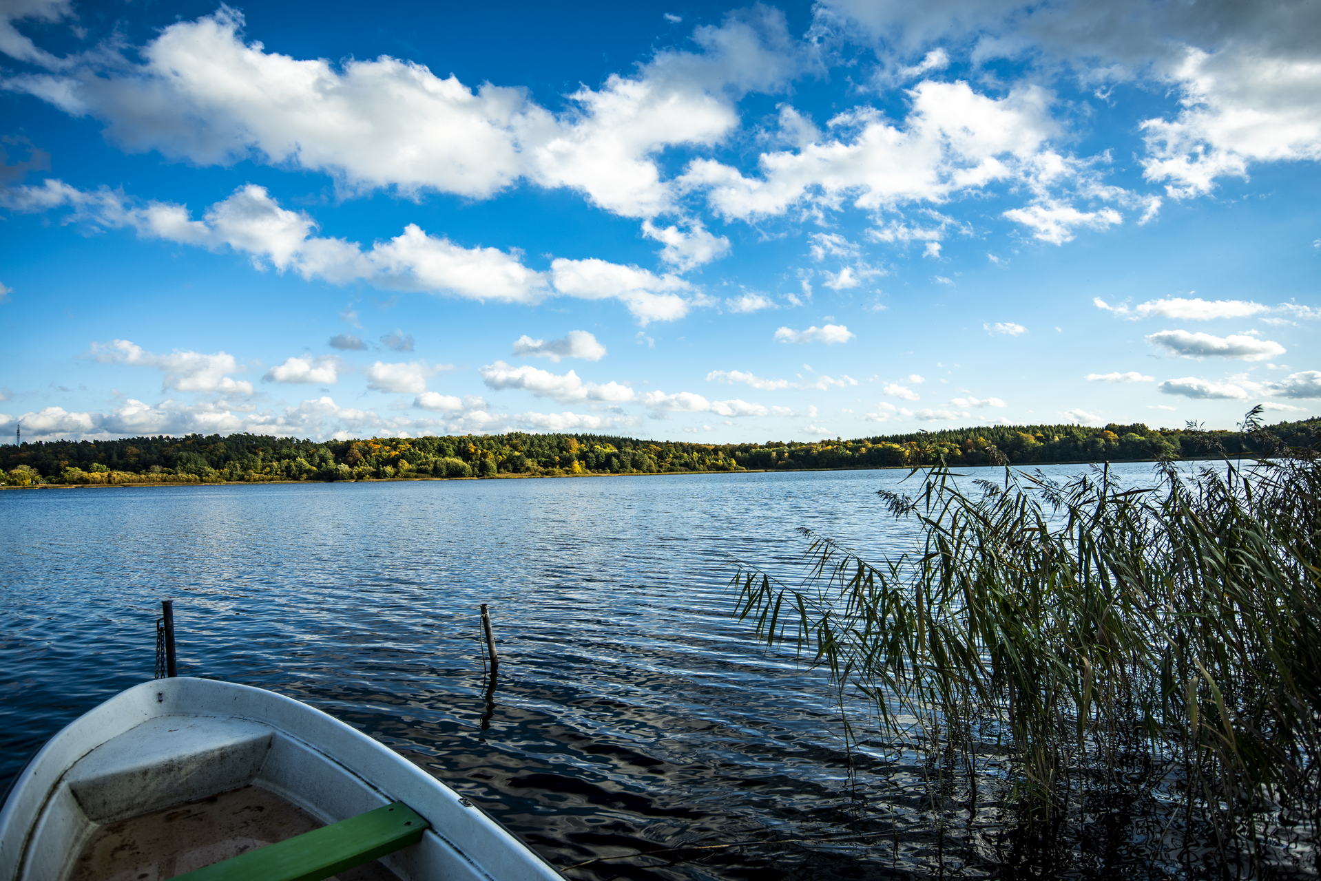 Urlaub in Mecklenburg-Vorpommern im Oktober 2020 2 Glammsee (Warin)