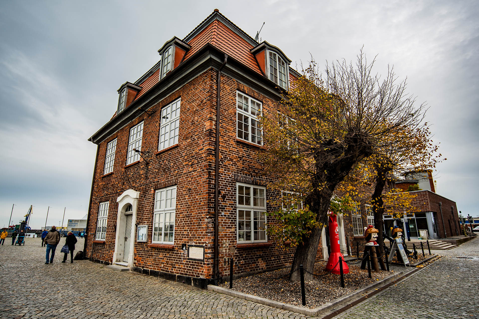 Urlaub in Mecklenburg-Vorpommern im Oktober 2020 7 Wismar im Oktober 2020