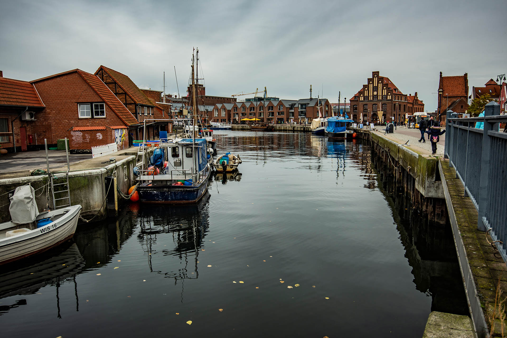 Urlaub in Mecklenburg-Vorpommern im Oktober 2020 8 Wismar im Oktober 2020