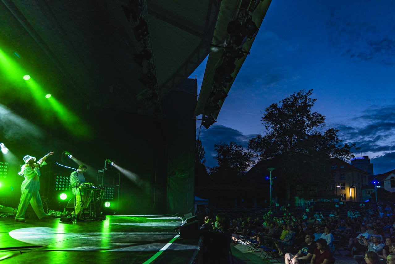 Eventfotografie, Fotos von Veranstaltungen 3 ÄTNA live bei der Jenaer KulturArena 2021