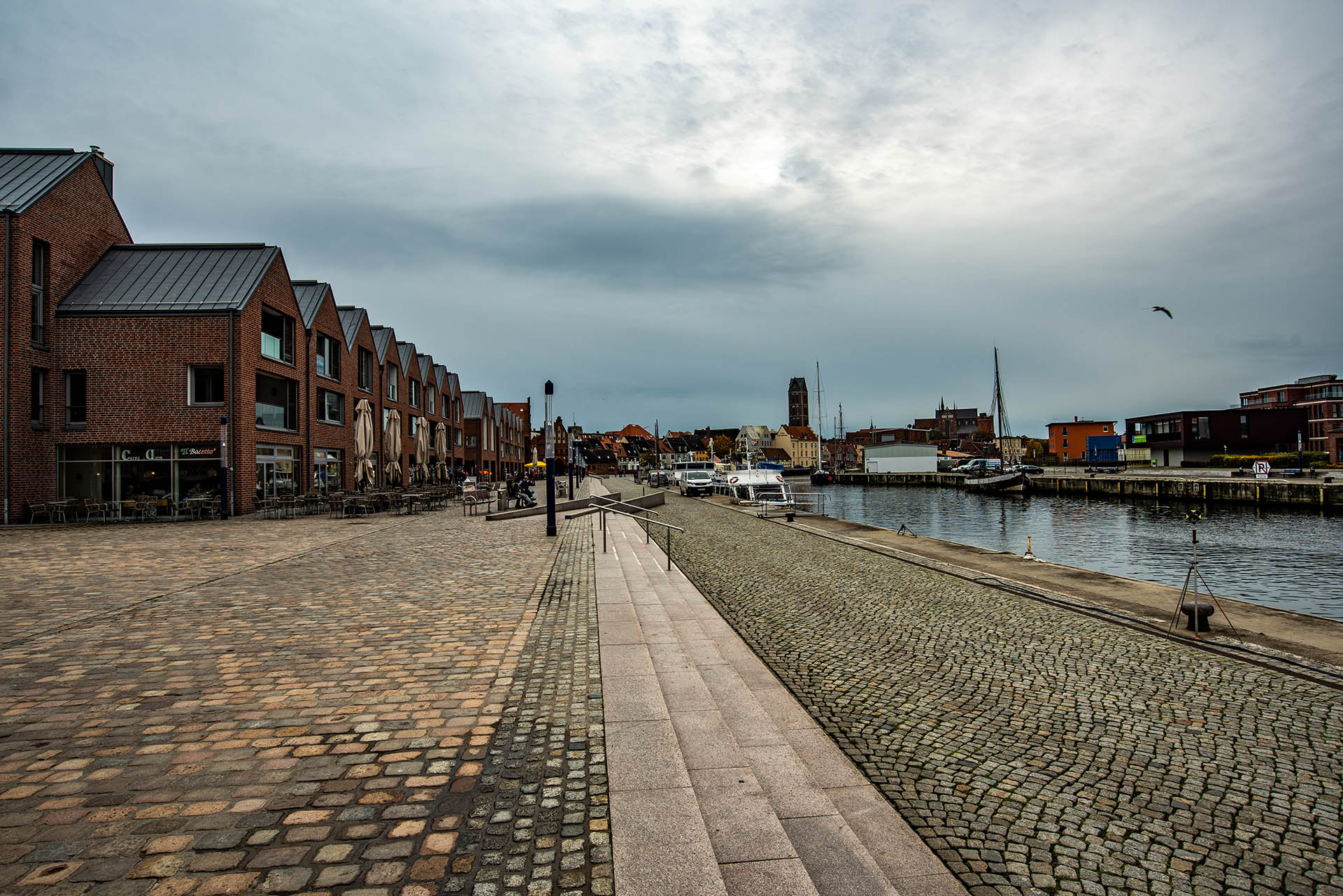 Urlaub in Mecklenburg-Vorpommern im Oktober 2020 10 Wismar im Oktober 2020