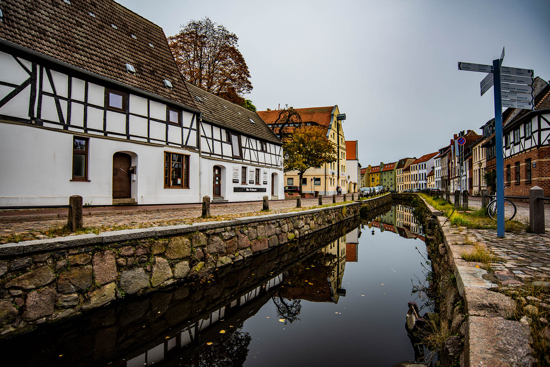 Urlaub in Mecklenburg-Vorpommern im Oktober 2020 9 Wismar im Oktober 2020