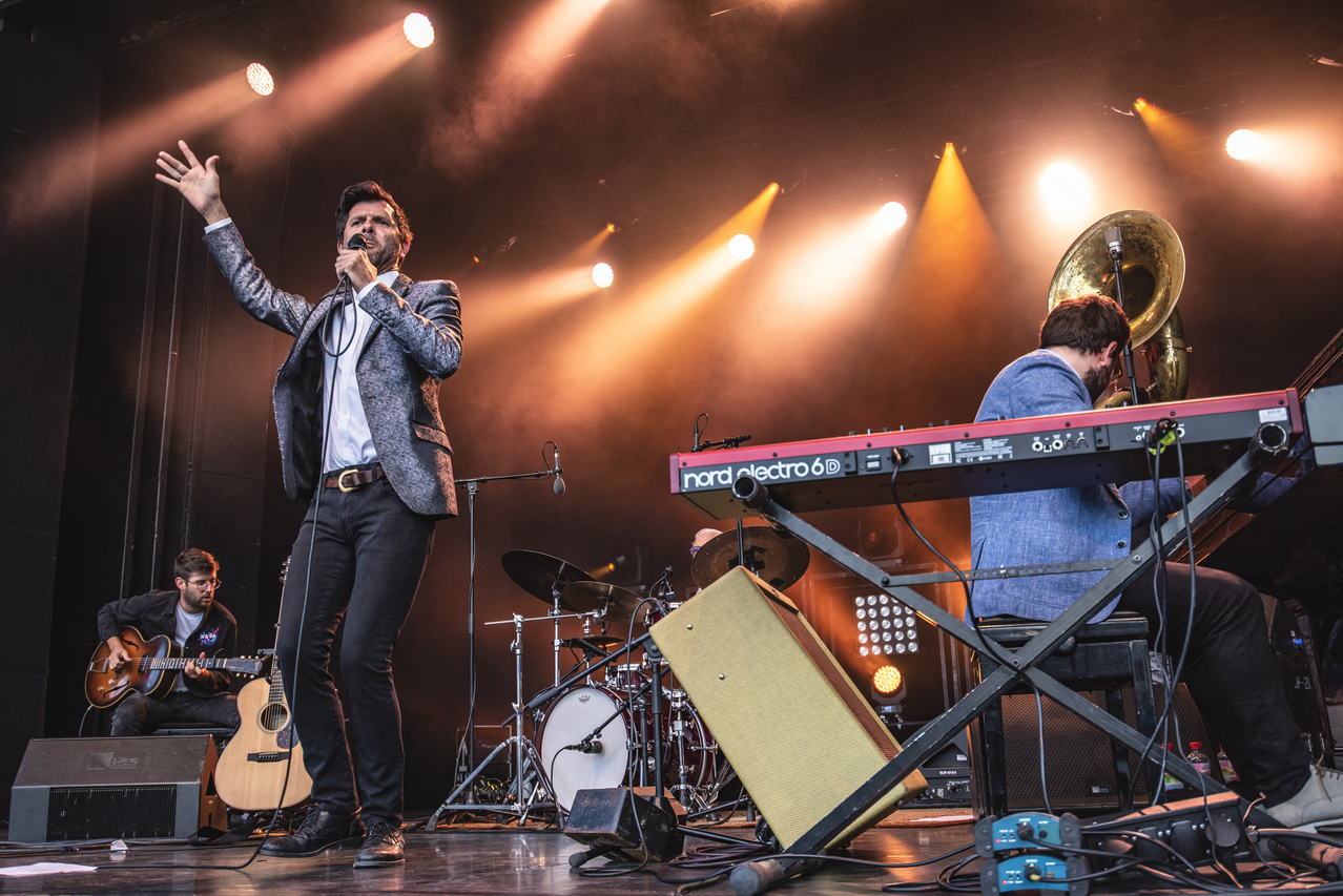 Eventfotografie, Fotos von Veranstaltungen 15 HUGH COLTMAN bei der Jenaer KulturArena 2021