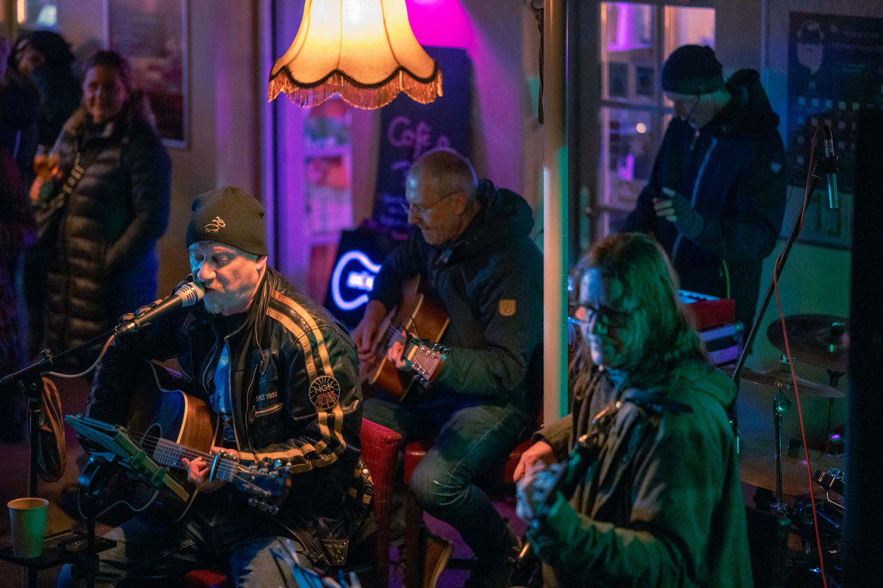 Eventfotografie, Fotos von Veranstaltungen 22 MuWeiKa Jena 2024, Türchen Nr. 19 - mit Düsengang, Am Faulloch Musikalischer KulturKalender Jena