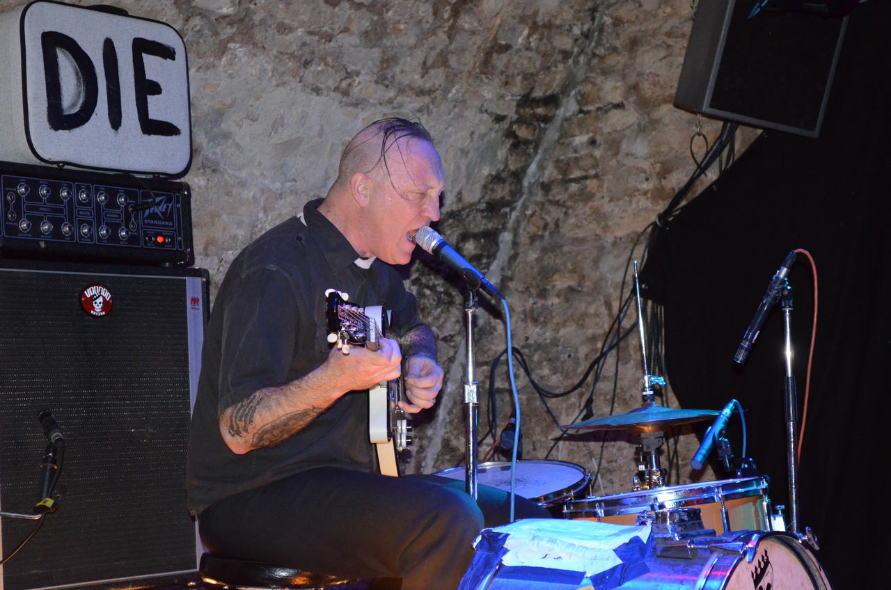 Eventfotografie, Fotos von Veranstaltungen 26 Reverend Beat-Man Jena Rosenkeller 2018