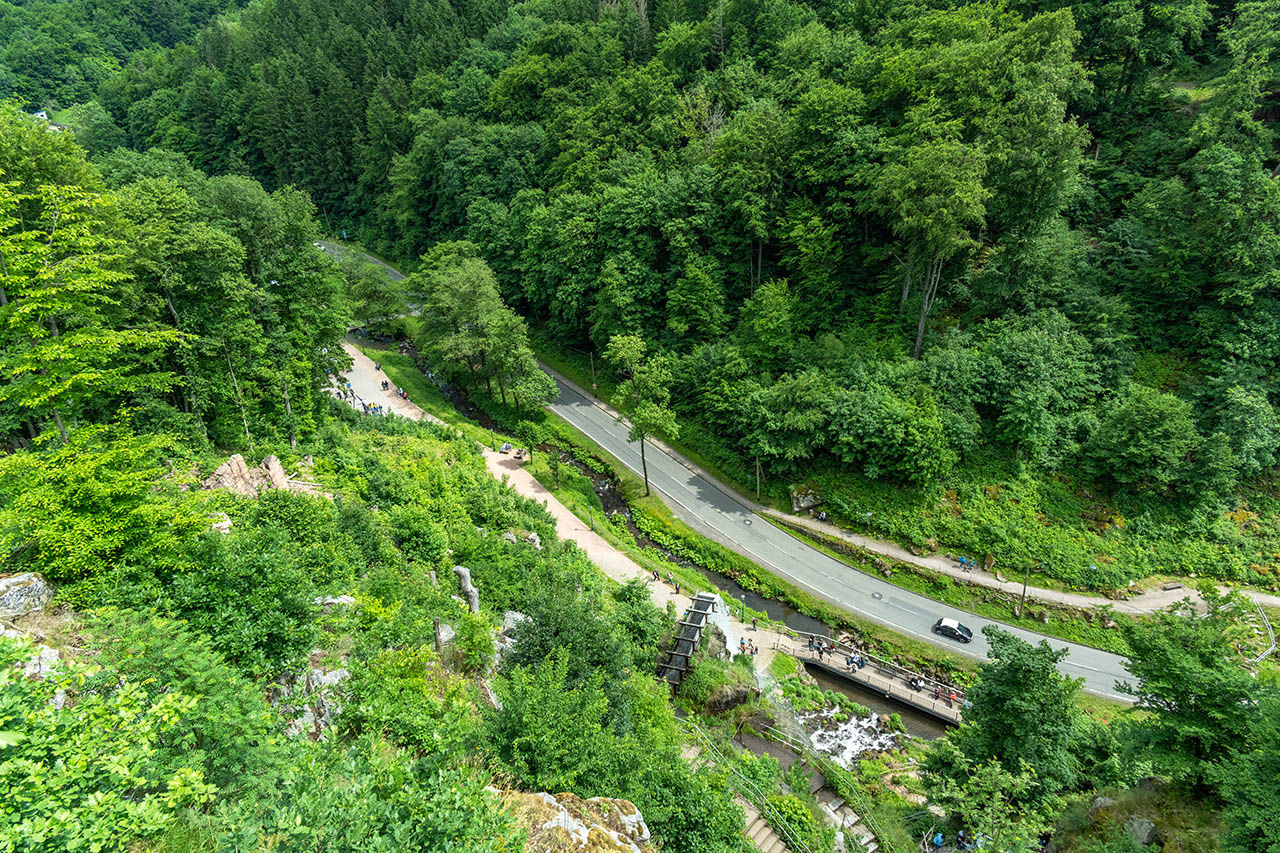 Thüringen – Das Grüne Herz Deutschlands 13 Rundwanderung: Trusetaler Wahrzeichen-Tour im Thüringer Wald