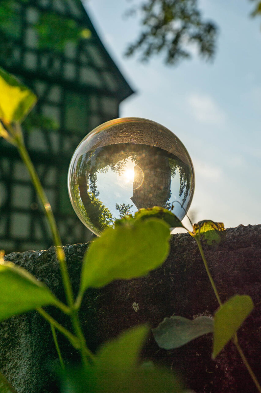 Jagdanlage Rieseneck & Herzogstuhl: Einzigartige Jagdarchitektur in Thüringen 7 Herzogstuhl im Perspektivwechsel, Foto: Christian Engel // Jenafotografx