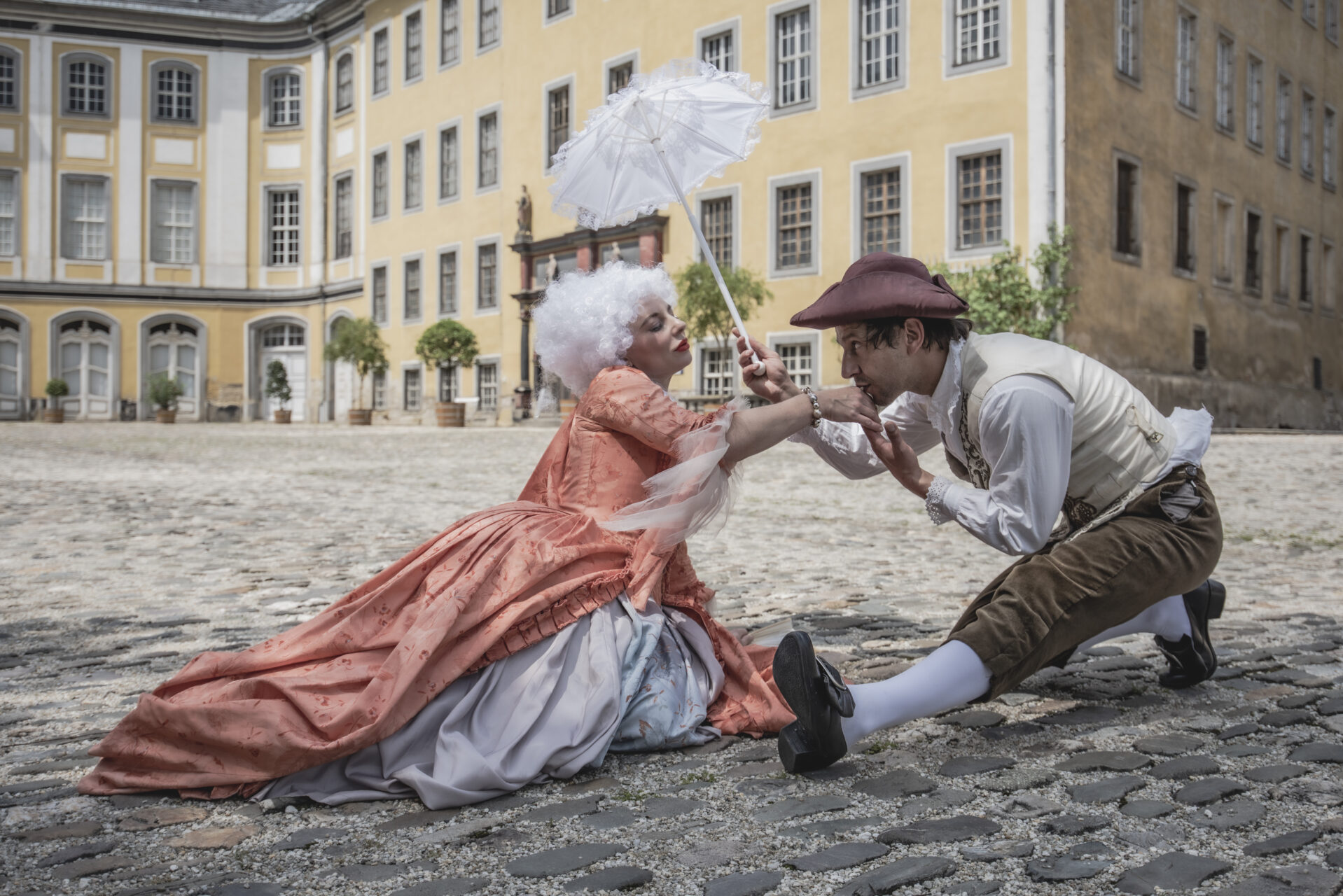 Schloss Heidecksburg Rudolstadt. Führungen für jeden Geschmack Ob klassische Schlossführung oder inszenierte Zeitreise – das Angebot ist vielfältig.