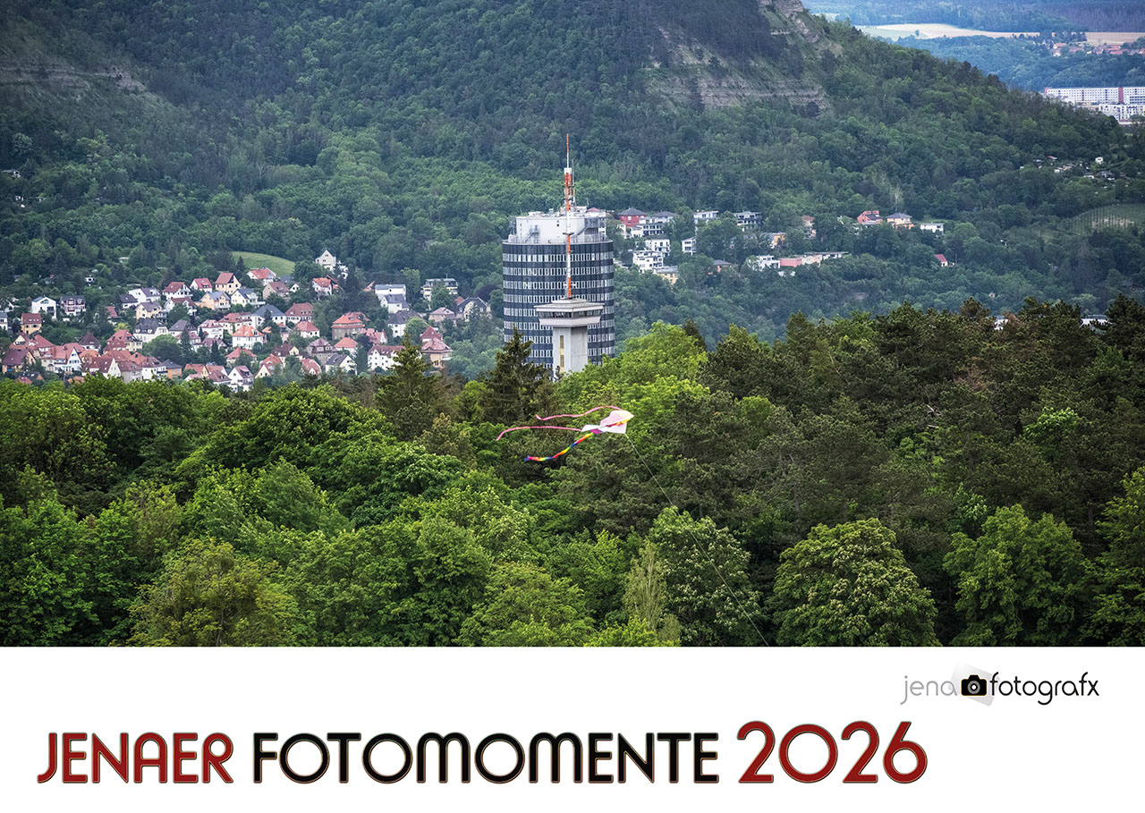 Jena Fotokalender 2026 – Jenaer Fotomomente für dein Zuhause