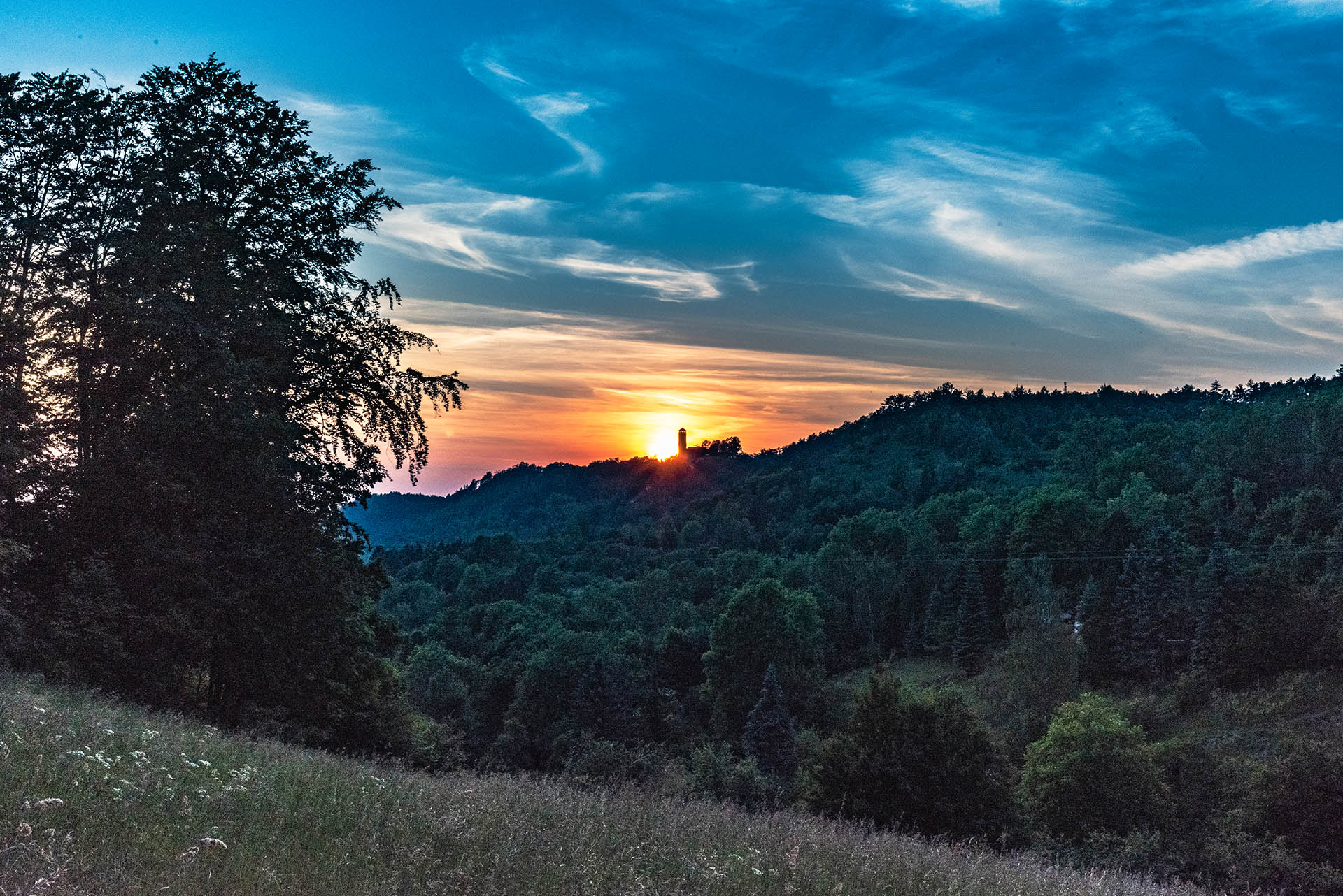 Fototour Die sieben Wunder von Jena. Entdecke die Wunder – mit Kamera und Geschichte 31 - Vulpecula Turris – der Fuchsturm auf dem Hausberg