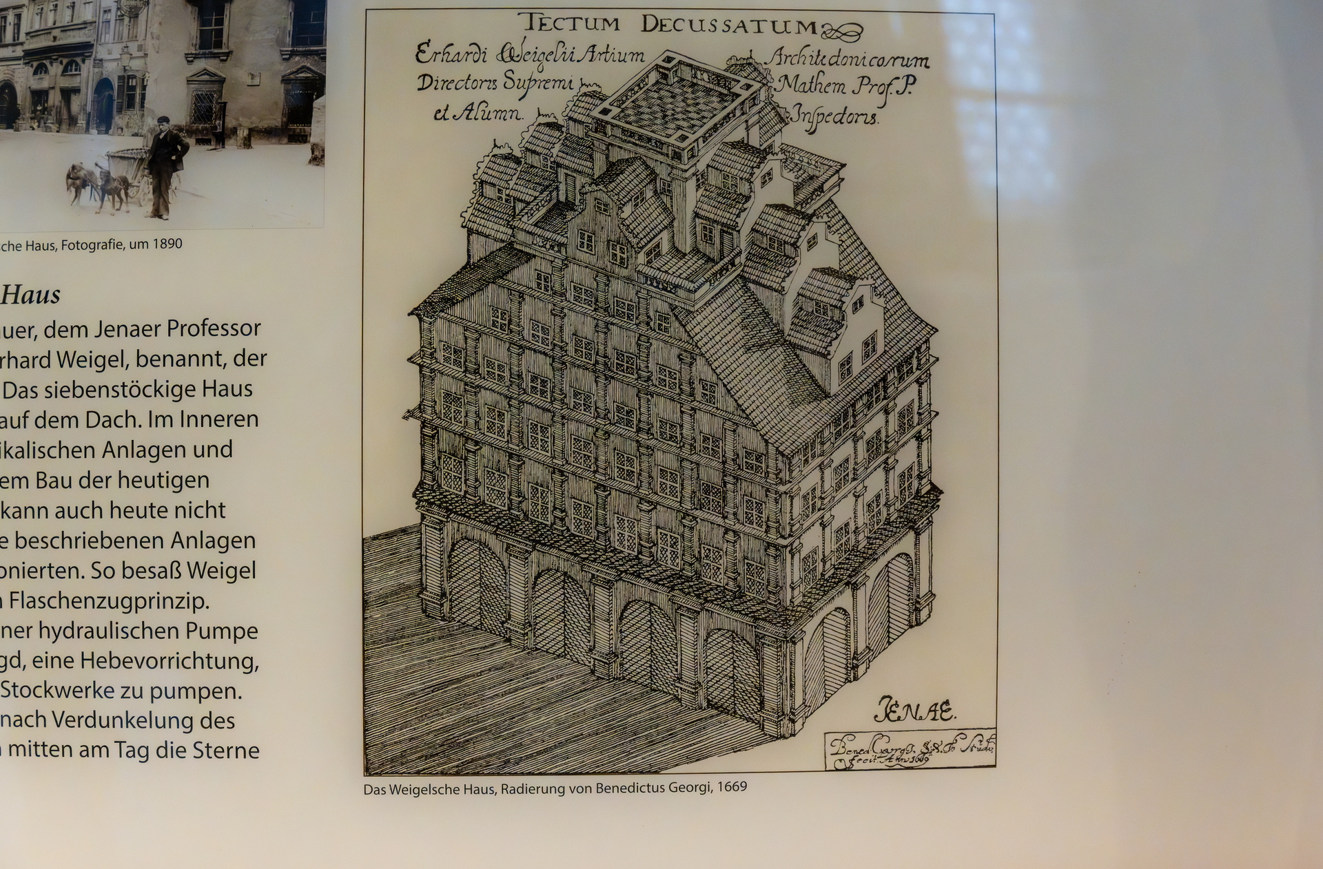 Weigeliana Domus – Das außergewöhnliche Haus des Erhard Weigel Weigeliana Domus – Das außergewöhnliche Haus des Erhard Weigel