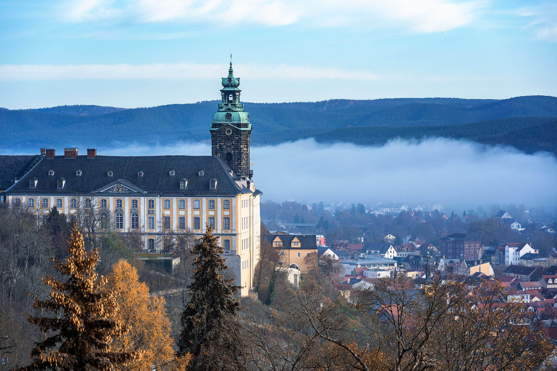 Heidecksburg in Rudolstadt, Thüringen entdecken. Heidecksburg in Rudolstadt, Thüringen entdecken.