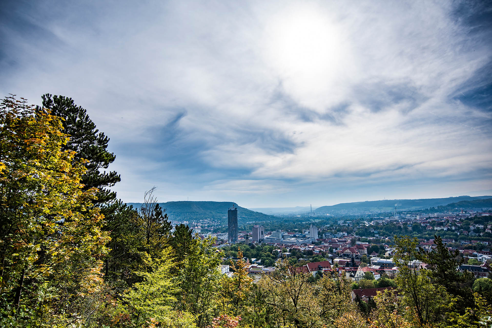 Jena im herbstlichen Oktober 2020. Jena im herbstlichen Oktober 2020.