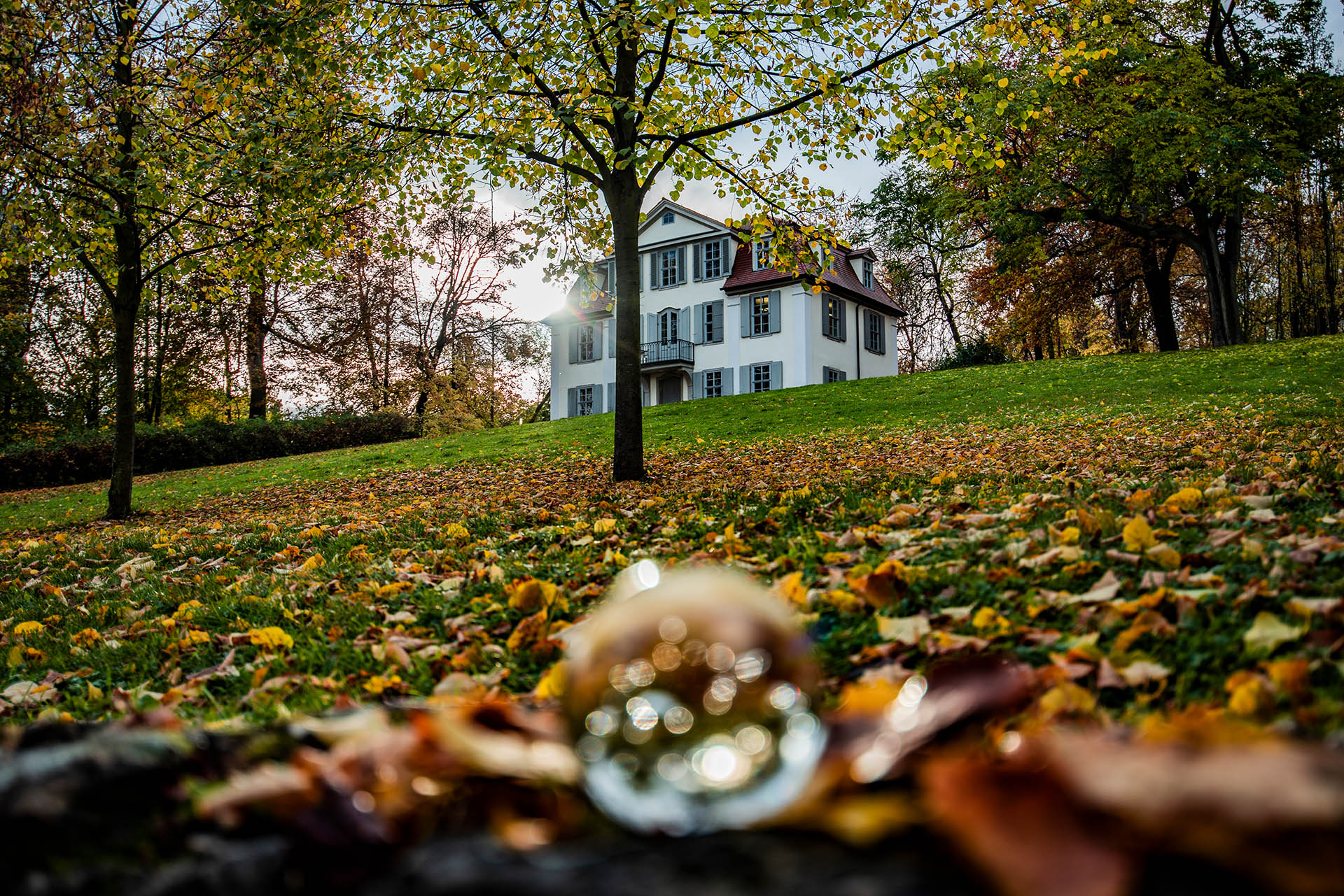 Herbst - Impression, Prinzessinnengarten Jena. Herbst - Impression, Prinzessinnengarten Jena.