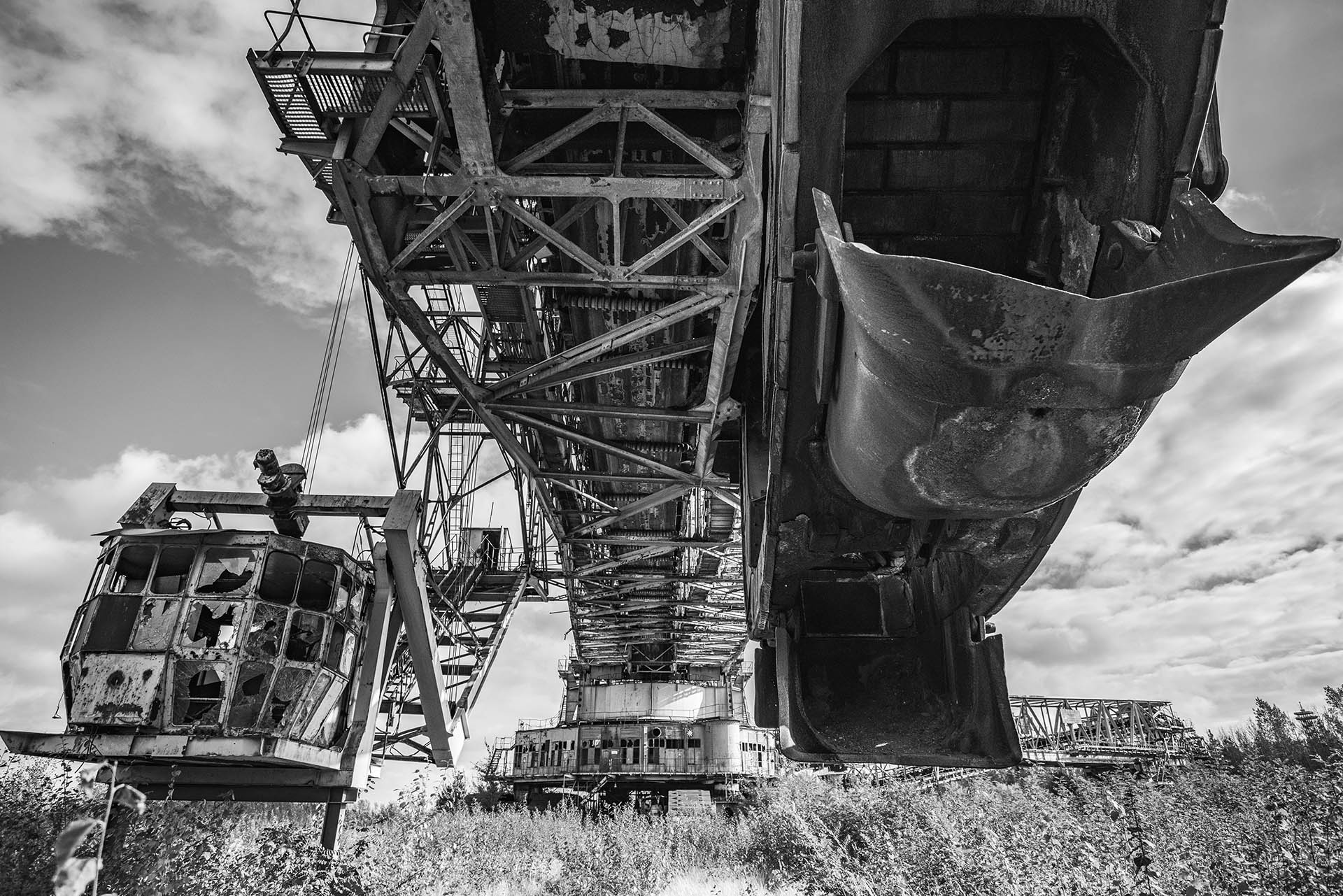 Lost Places. Geheimnisvolle Orte.