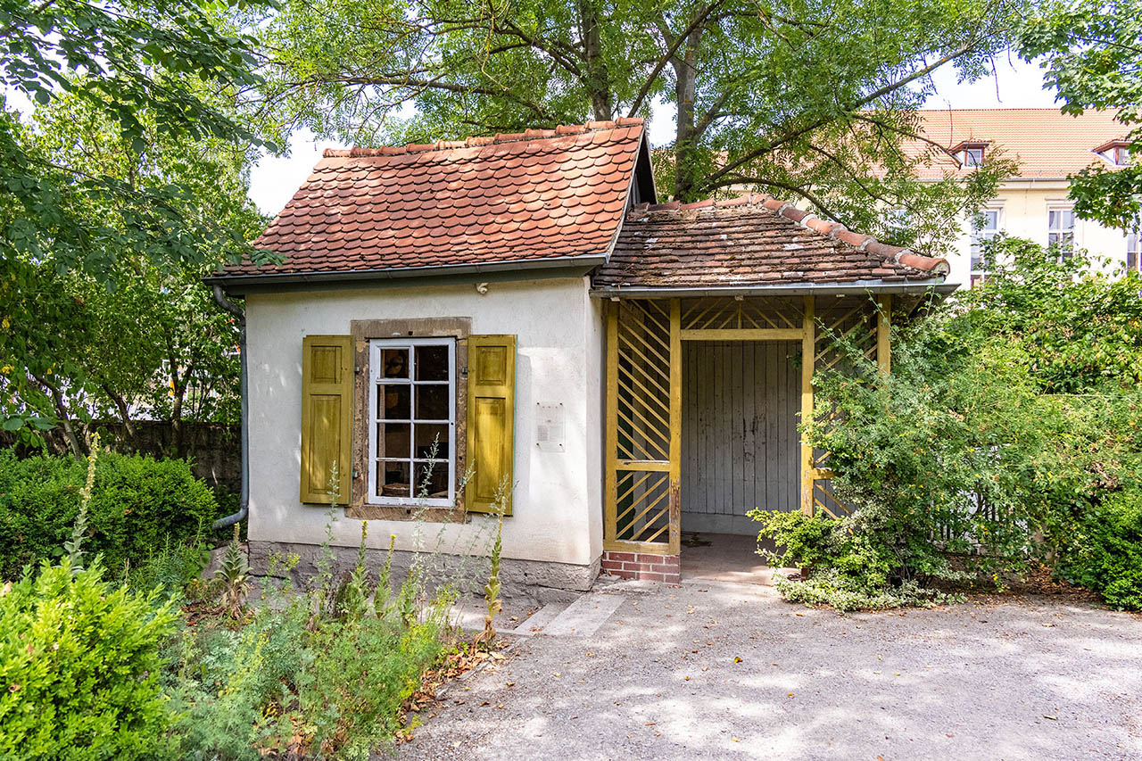 Top Highlight 2026:: Erlebe Schillers Gartenhaus in Jena. Historisches Museum, idyllischer Garten und Kulturprogramm für Familien und Literaturfans.