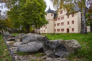 Schloss Kromsdorf fotografieren. Herbst voller Magie.
