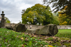 Schloss Kromsdorf im Herbst. Ein Paradies für Fotografen.