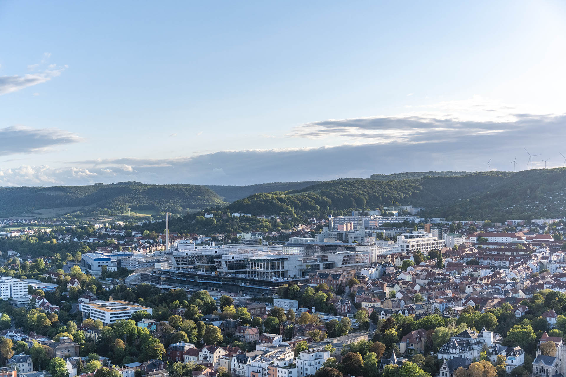 Jena - Die Lichtstadt: Eindrucksvoller Bildband erschienen 4 Jena Lobeda - West