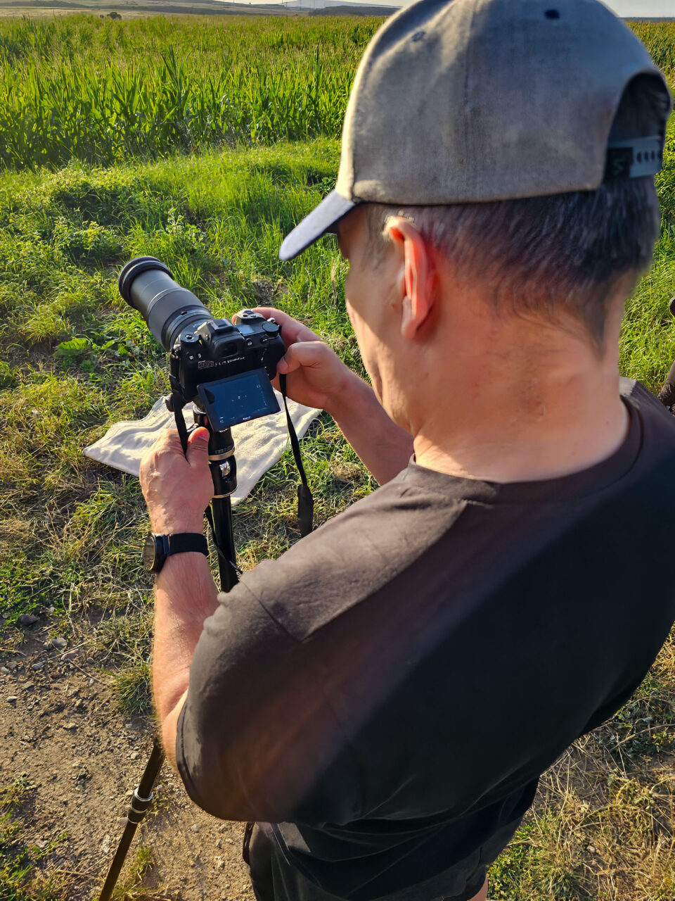 Fotografische Herausforderungen