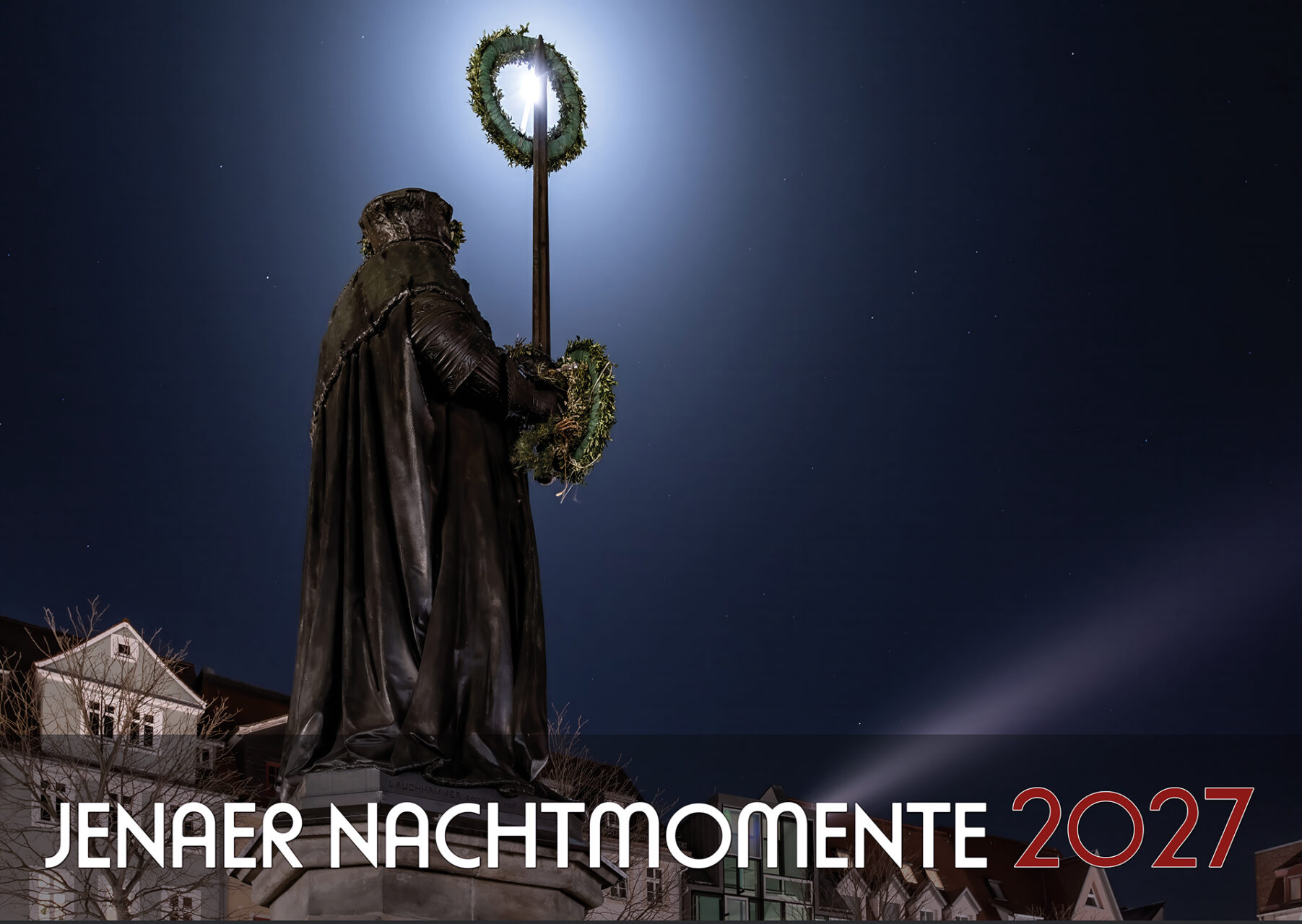 JenaFotografX, Fotografie und Medien aus Jena 27 Jenaer Nachtmomente 2027 – Fotokalender & Stadtgeschichten