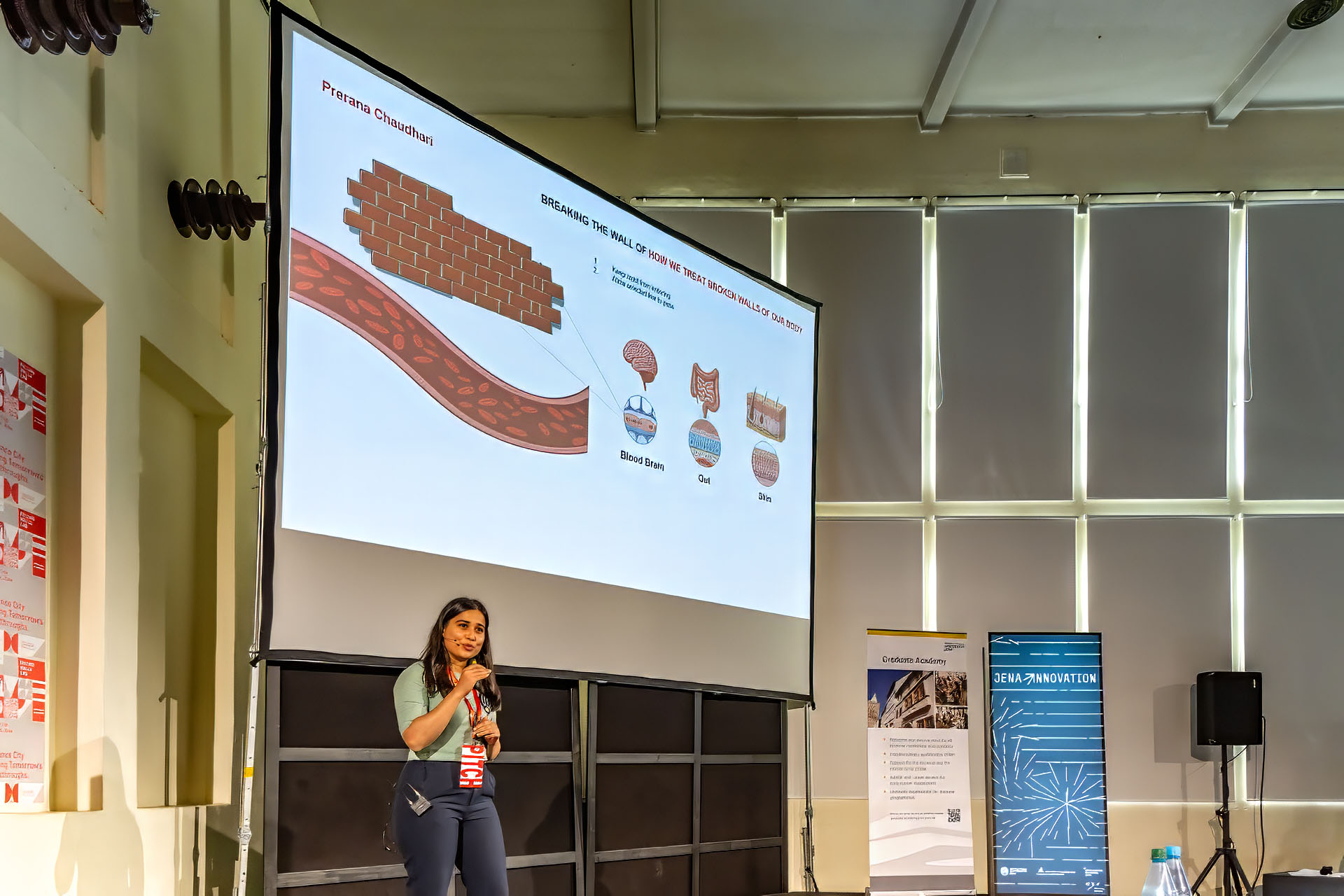 FALLING WALLS Lab Jena Prerana Chaudhari gewinnt Doppelsieg
