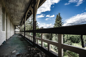 Sanatorium Schwarzeck Bad Blankenburg – Lost Place Fotografie in Thüringen