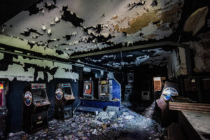 Sanatorium Schwarzeck Bad Blankenburg – Lost Place Fotografie in Thüringen